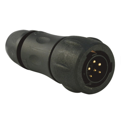 UTS6JC103W3P by Souriau-Sunbank by Eaton - CONNECTOR PLUG HSNG MALE 6POS INLINE