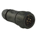 UTS6JC103W3P by Souriau-Sunbank by Eaton - CONNECTOR PLUG HSNG MALE 6POS INLINE