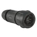 UTS6JC10E98P by Souriau-Sunbank by Eaton - CONNECTOR PLUG MALE 6P GOLD SLDR CUP