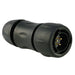 UTS6JC12E3P by Souriau-Sunbank by Eaton - CONNECTOR PLUG MALE 3P GOLD SLDR CUP