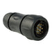 UTS6JC14E12P by Souriau-Sunbank by Eaton - CONNECTOR PLUG MALE 12P GOLD SLDR CUP