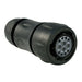 UTS6JC14E12S by Souriau-Sunbank by Eaton - CONNECTOR PLUG FMALE 12P SOLDER CUP