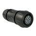 UTS6JC14E15S by Souriau-Sunbank by Eaton - CONNECTOR PLUG FMALE 15P SOLDER CUP