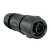 UTS6JC8E33P by Souriau-Sunbank by Eaton - CONNECTOR PLUG MALE 3P GOLD SLDR CUP