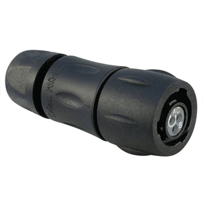 UTS6JC8E3S by Souriau-Sunbank by Eaton - CONNECTOR PLUG FMALE 3P GOLD SLDR CUP