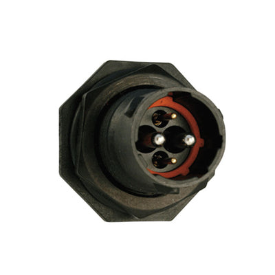 UTS7102W2P by Souriau-Sunbank by Eaton - CONNECTOR RECPT HSNG MALE 4POS PNL MNT