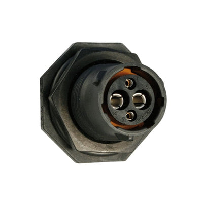 UTS7102W2S by Souriau-Sunbank by Eaton - CONNECTOR RECPT HSNG FMALE 4POS PNL MT
