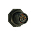 UTS7103W3S by Souriau-Sunbank by Eaton - CONNECTOR RECPT HSNG FMALE 6POS PNL MT