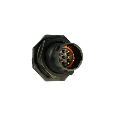 UTS710E7P by Souriau-Sunbank by Eaton - CONNECTOR RECPT MALE 7P GOLD SLDR CUP
