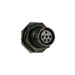 UTS710E98S by Souriau-Sunbank by Eaton - CONNECTOR RECPT FMALE 6P GOLD SLDR CUP