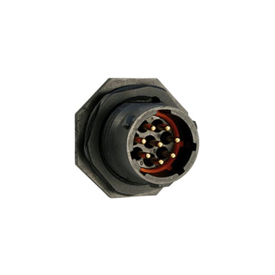UTS7128PSEK9 by Souriau-Sunbank by Eaton - CONNECTOR RECPT MALE 8POS GOLD SOLDER