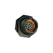 UTS712D14P32 by Souriau-Sunbank by Eaton - CONNECTOR RECPT MALE 14POS GOLD SOLDER