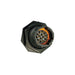 UTS712D14P by Souriau-Sunbank by Eaton - CONNECTOR RECPT MALE 14POS GOLD SOLDER