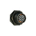UTS712D14S by Souriau-Sunbank by Eaton - CONNECTOR RECPT FMALE 14POS GOLD SLDR