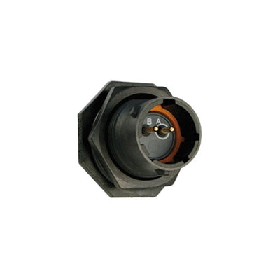 UTS712D2P32 by Souriau-Sunbank by Eaton - CONNECTOR RECPT MALE 2POS GOLD SOLDER