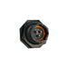 UTS712D3P by Souriau-Sunbank by Eaton - CONNECTOR RECPT MALE 3POS GOLD SOLDER