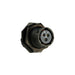 UTS712D3S by Souriau-Sunbank by Eaton - CONNECTOR RECPT FMALE 3POS GOLD SOLDER