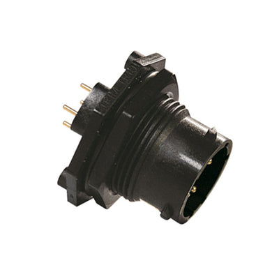 UTS712D4P by Souriau-Sunbank by Eaton - CONNECTOR RECPT MALE 4POS GOLD SOLDER