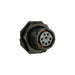 UTS712D8S32 by Souriau-Sunbank by Eaton - CONNECTOR RECPT FMALE 8POS GOLD SOLDER