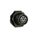 UTS712D8S by Souriau-Sunbank by Eaton - CONNECTOR RECPT FMALE 8POS GOLD SOLDER