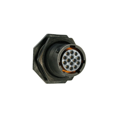 UTS712E14S by Souriau-Sunbank by Eaton - CONNECTOR RECPT FMALE 14P SOLDER CUP