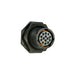 UTS712E14S by Souriau-Sunbank by Eaton - CONNECTOR RECPT FMALE 14P SOLDER CUP
