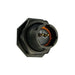 UTS712E2P by Souriau-Sunbank by Eaton - CONNECTOR RECPT MALE 2P GOLD SLDR CUP