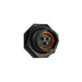 UTS712E3P by Souriau-Sunbank by Eaton - CONNECTOR RECPT MALE 3P GOLD SLDR CUP