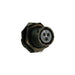 UTS712E3S by Souriau-Sunbank by Eaton - CONNECTOR RECPT FMALE 3P GOLD SLDR CUP
