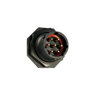 UTS7147PSEK9 by Souriau-Sunbank by Eaton - CONNECTOR RECPT MALE 7POS GOLD SOLDER