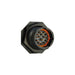 UTS714D15P by Souriau-Sunbank by Eaton - CONNECTOR RECPT MALE 15POS GOLD SOLDER