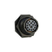 UTS714D15S32 by Souriau-Sunbank by Eaton - CONNECTOR RECPT FMALE 15POS GOLD SLDR