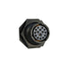 UTS714D15S by Souriau-Sunbank by Eaton - CONNECTOR RECPT FMALE 15POS GOLD SLDR