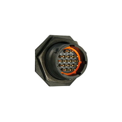 UTS714D18P32 by Souriau-Sunbank by Eaton - CONNECTOR RECPT MALE 18POS GOLD SOLDER