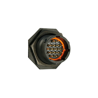 UTS714D18P by Souriau-Sunbank by Eaton - CONNECTOR RECPT MALE 18POS GOLD SOLDER