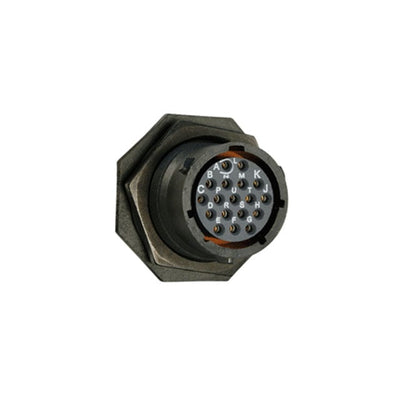 UTS714D18S by Souriau-Sunbank by Eaton - CONNECTOR RECPT FMALE 18POS GOLD SLDR