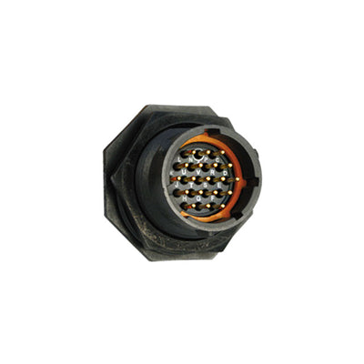 UTS714D19P32 by Souriau-Sunbank by Eaton - CONNECTOR RECPT MALE 19POS GOLD SOLDER