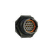 UTS714D19P32 by Souriau-Sunbank by Eaton - CONNECTOR RECPT MALE 19POS GOLD SOLDER