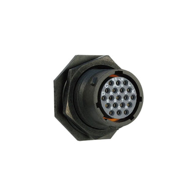 UTS714D19S by Souriau-Sunbank by Eaton - CONNECTOR RECPT FMALE 19POS GOLD SLDR