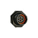 UTS714E12P by Souriau-Sunbank by Eaton - CONNECTOR RECPT MALE 12P GOLD SLDR CUP