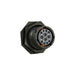 UTS714E12S by Souriau-Sunbank by Eaton - CONNECTOR RECPT FMALE 12P SOLDER CUP