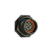 UTS714E15P by Souriau-Sunbank by Eaton - CONNECTOR RECPT MALE 15P GOLD SLDR CUP