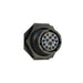 UTS714E15S by Souriau-Sunbank by Eaton - CONNECTOR RECPT FMALE 15P SOLDER CUP