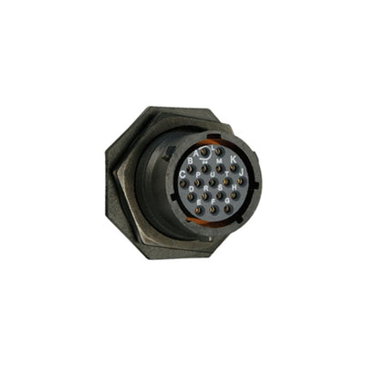UTS714E18S by Souriau-Sunbank by Eaton - CONNECTOR RECPT FMALE 18P SOLDER CUP