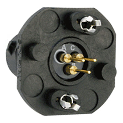 UTS78D3S32 by Souriau-Sunbank by Eaton - CONNECTOR RECPT FMALE 3POS GOLD SOLDER