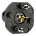 UTS78D3S32 by Souriau-Sunbank by Eaton - CONNECTOR RECPT FMALE 3POS GOLD SOLDER