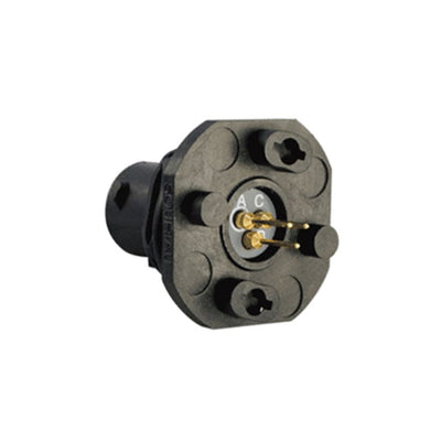 UTS78D3S by Souriau-Sunbank by Eaton - CONNECTOR RECPT FMALE 3POS GOLD SOLDER