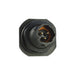 UTS78D98P by Souriau-Sunbank by Eaton - CONNECTOR RECPT MALE 3POS GOLD SOLDER