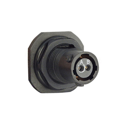 UTS78E2S by Souriau-Sunbank by Eaton - CONNECTOR RECPT FMALE 2P GOLD SLDR CUP
