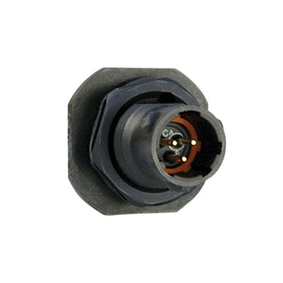 UTS78E33P by Souriau-Sunbank by Eaton - CONNECTOR RECPT MALE 3P GOLD SLDR CUP